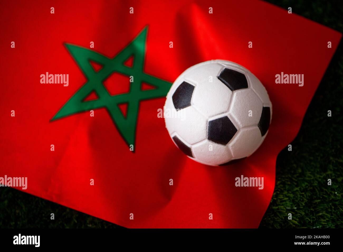 Morocco International Football Team Hi Res Stock Photography And