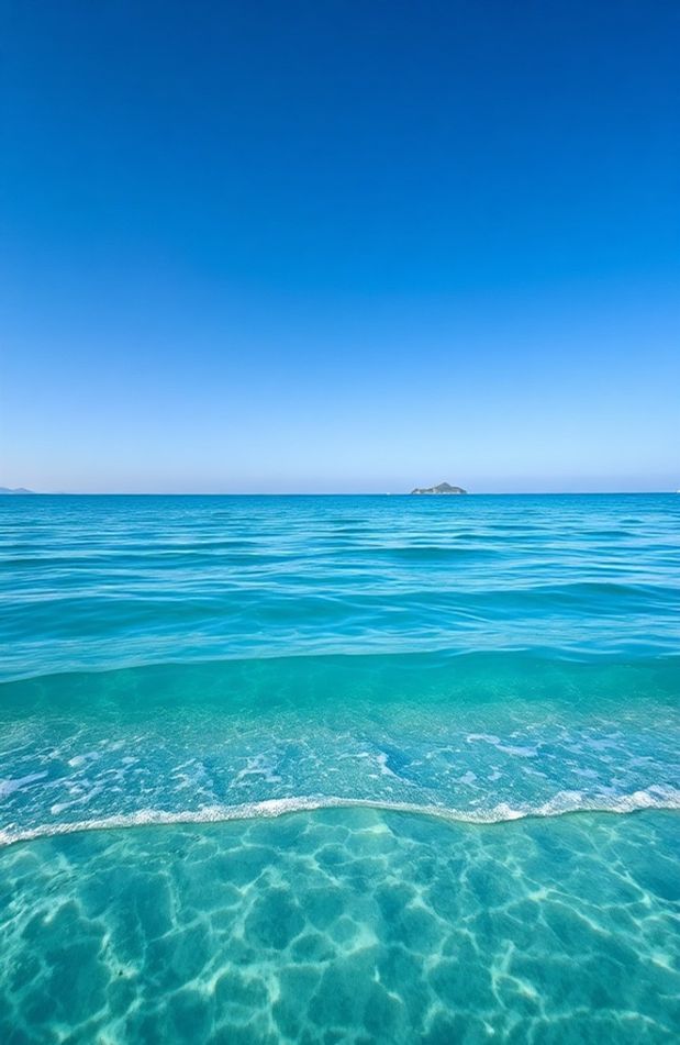 Blue Ocean Wallpaper