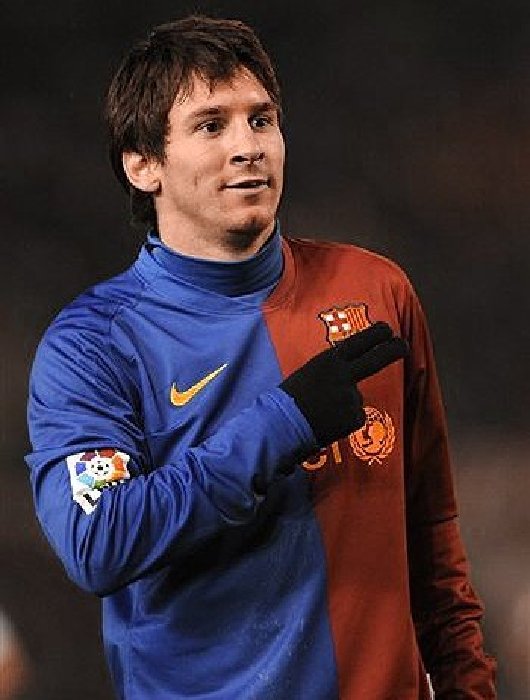 Background Lionel Messi