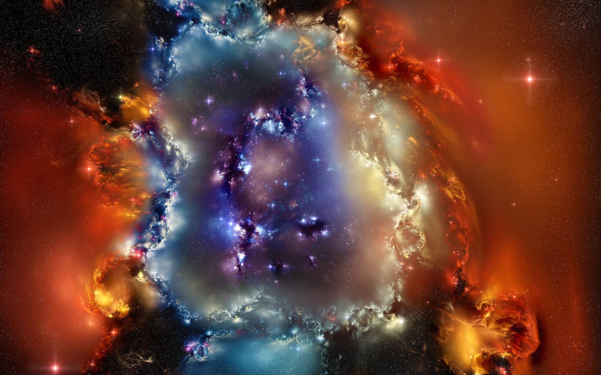 Gorgeous Nebula Wallpaper Myspace Background