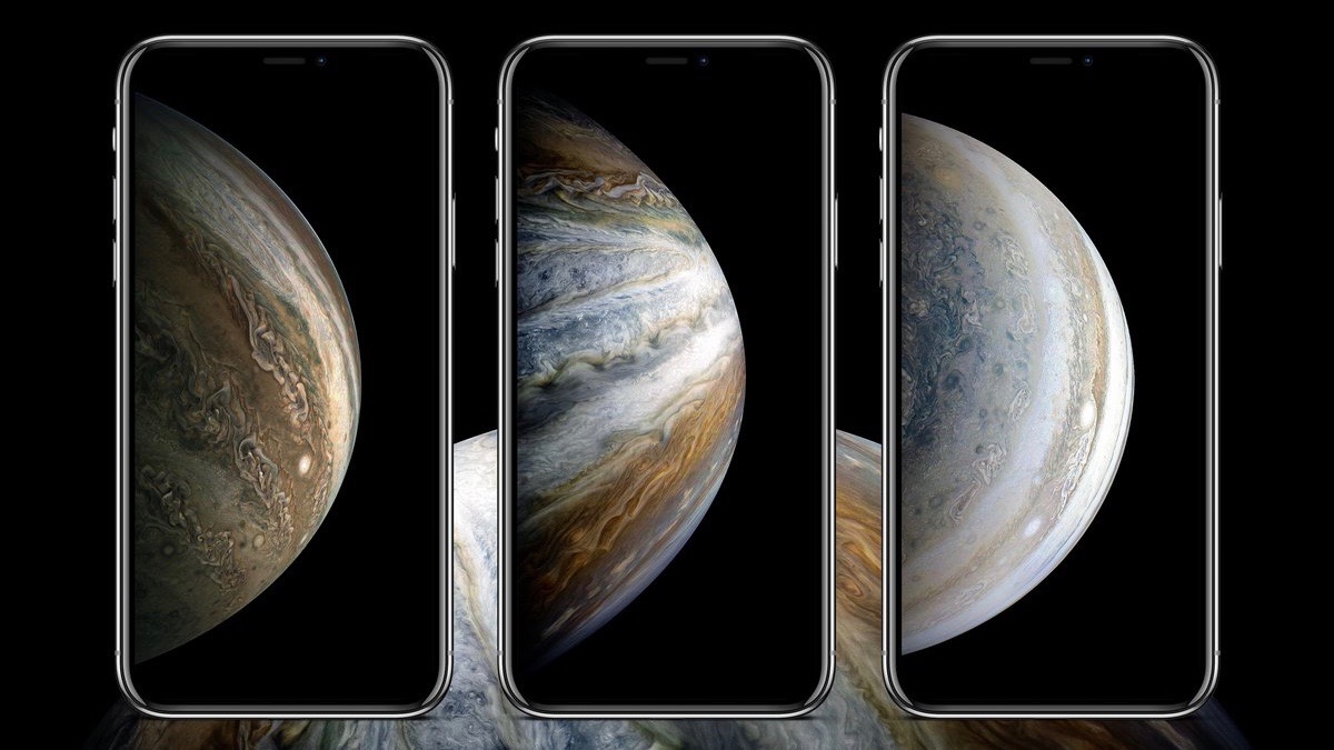 These iPhone Xs Inspired Space Theme Wallpaper From Nasa