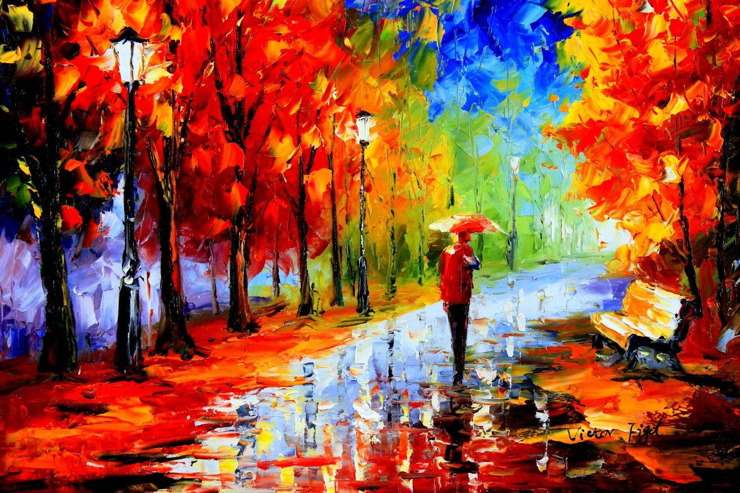 Modern Art Wallpaper Desktop