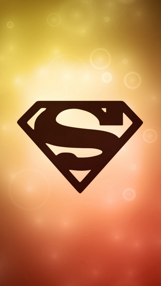 Superman logo iPhone 5S Wallpaper iPhone 5s Wallpapers and