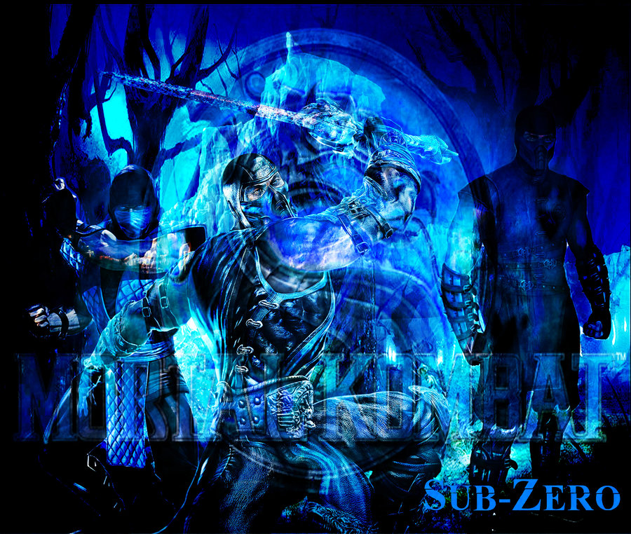 Mk9 Sub Zero Wallpaper V2 By Reaper The Creeper
