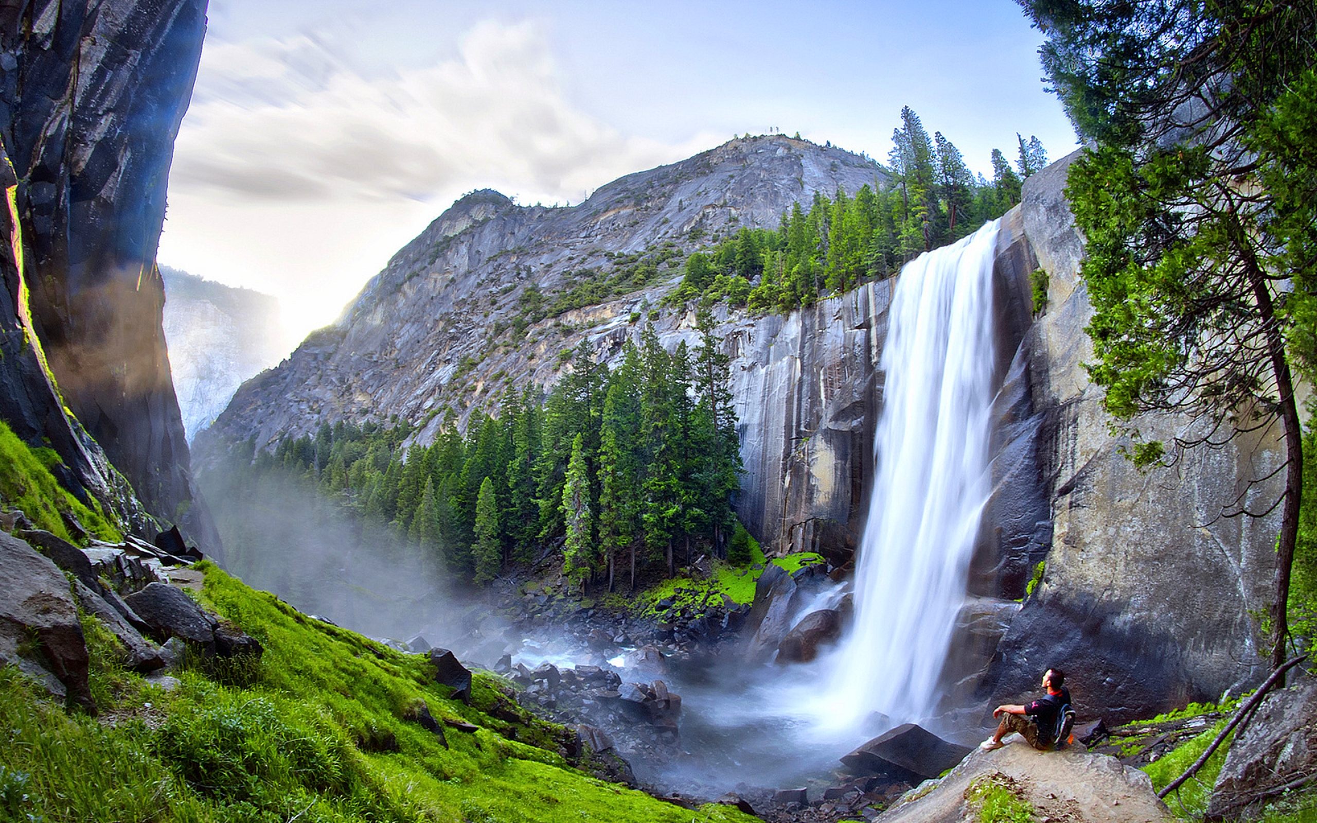 Waterfall Wallpaper HD