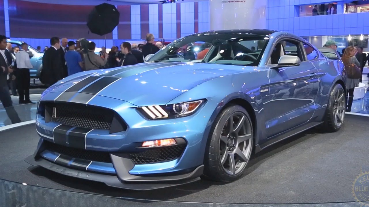 Ford Mustang Shelby Gt350r Detroit Auto Show
