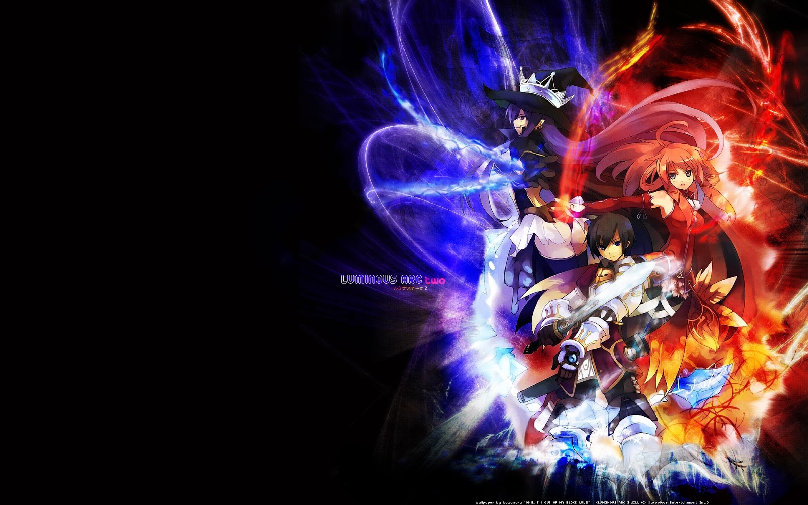 HD Anime Wallpaper Desktop Background