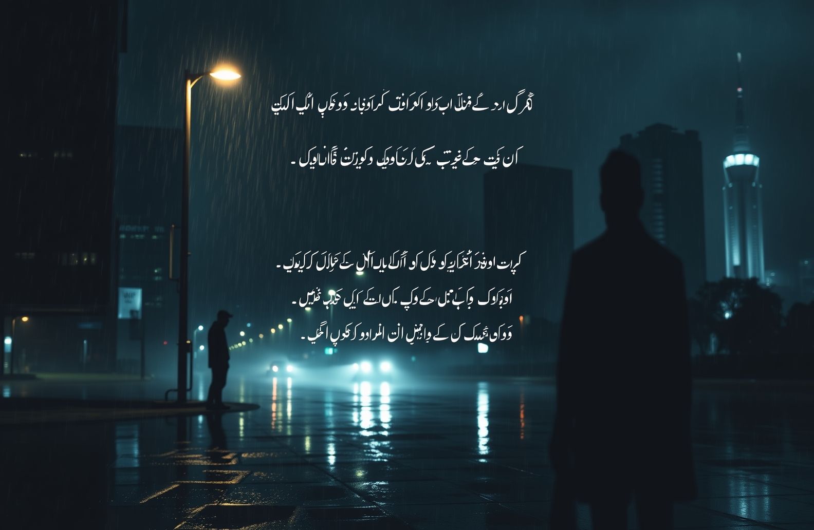 Sad Shayari Wallpaper
