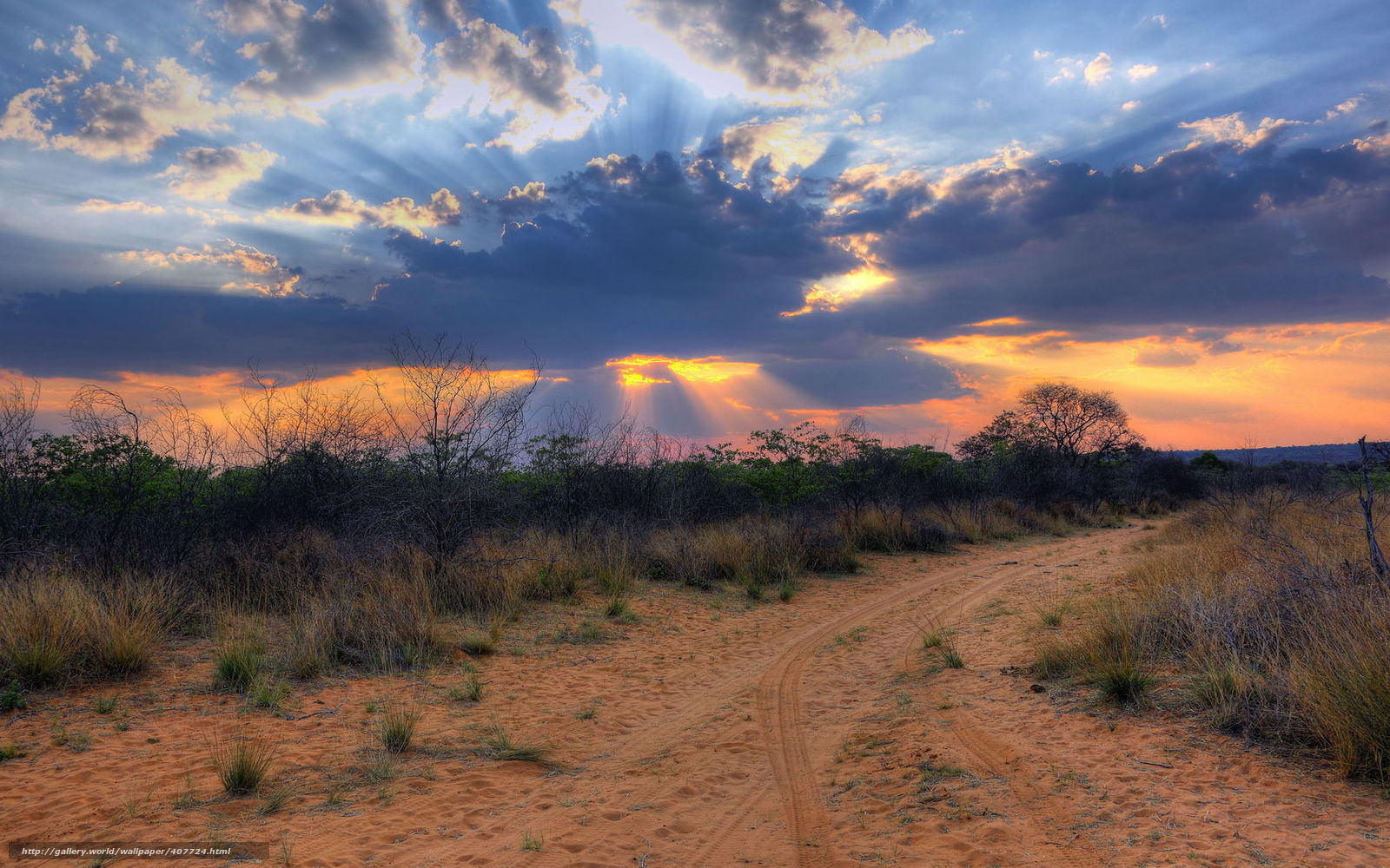 Wallpaper Africa South Namibia Landscape Desktop