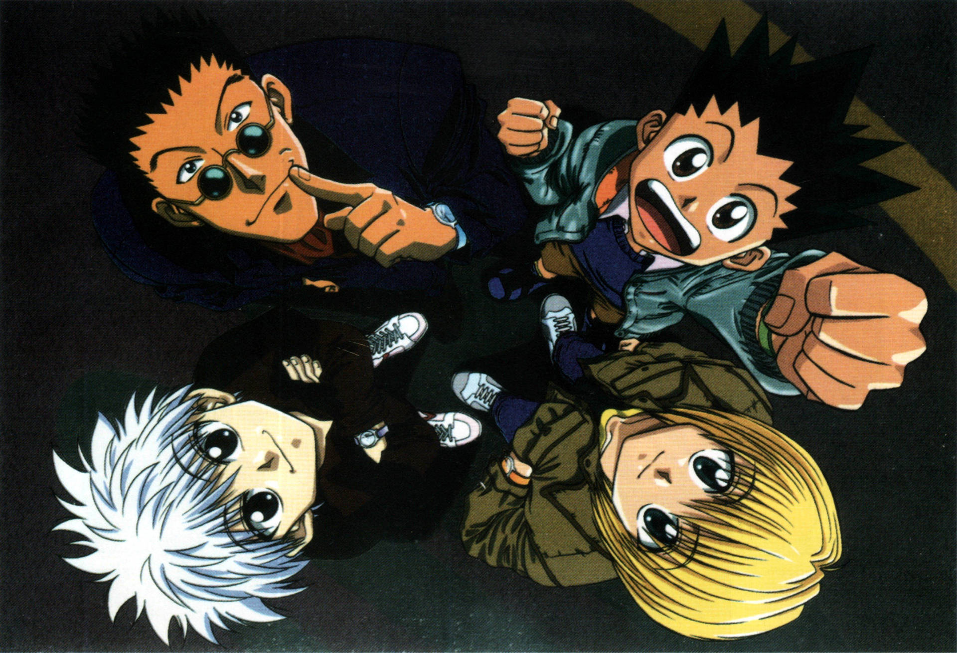 Cool Killua Wallpaper