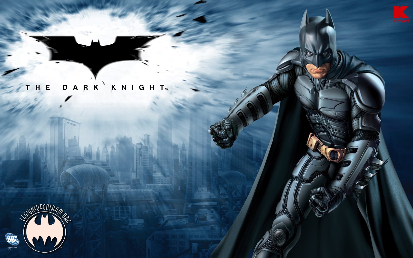 Batman The Dark Knight Desktop Background HD
