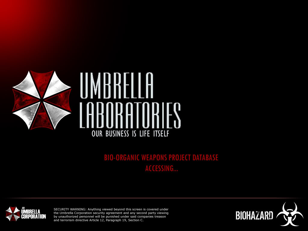 Umbrella Corp Wallpaper Desktop Background