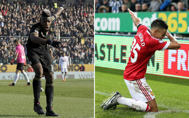 The Dab Performed Here On Left By Paul Pogba Of Juventus And
