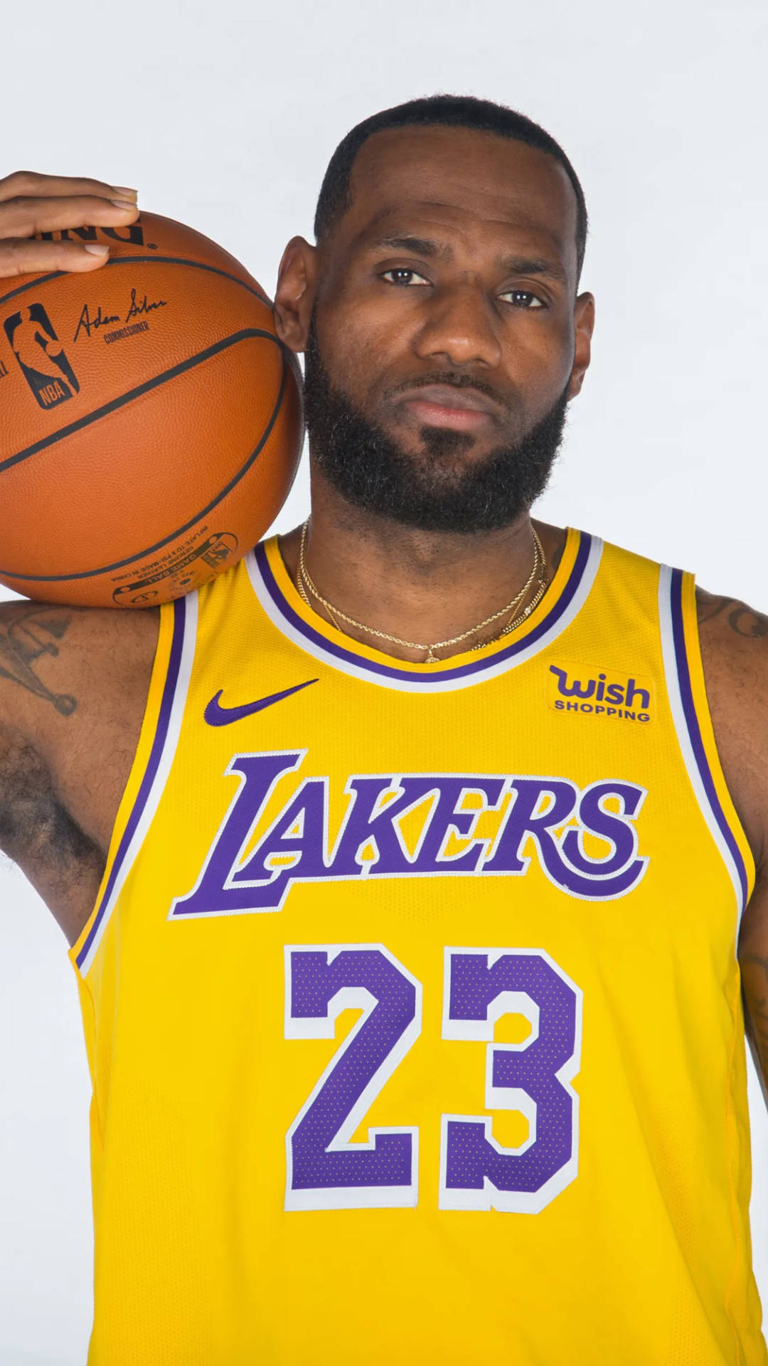 Lakers iPhone Wallpaper