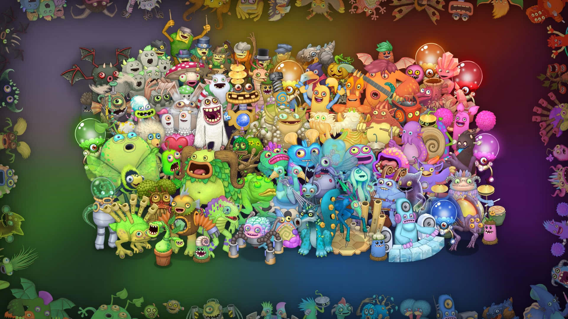 My Singing Monsters Wallpaper