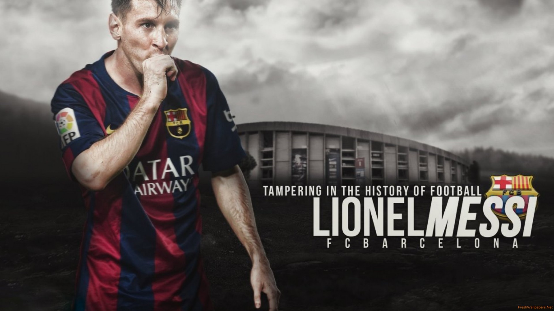 Leo Messi 2015 FC Barcelona wallpapers Freshwallpapers
