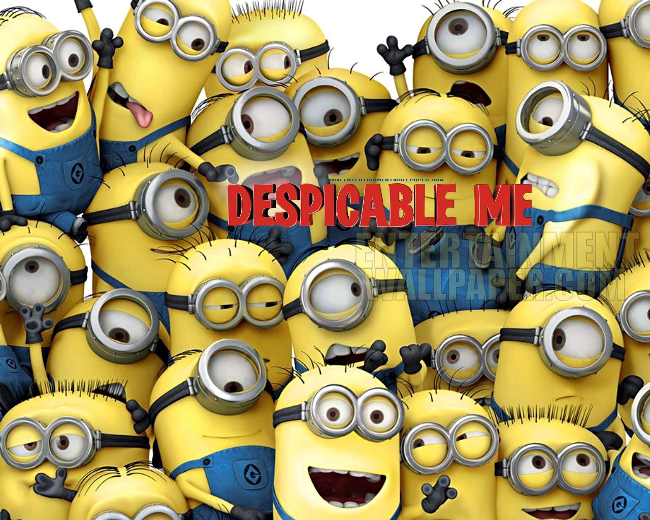 Despicable Me Characters Wallpaper