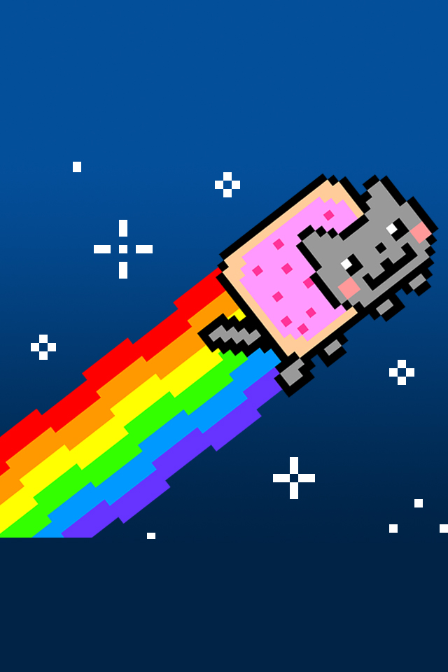 Nyan Cat iPhone Wallpaper By Jb72123