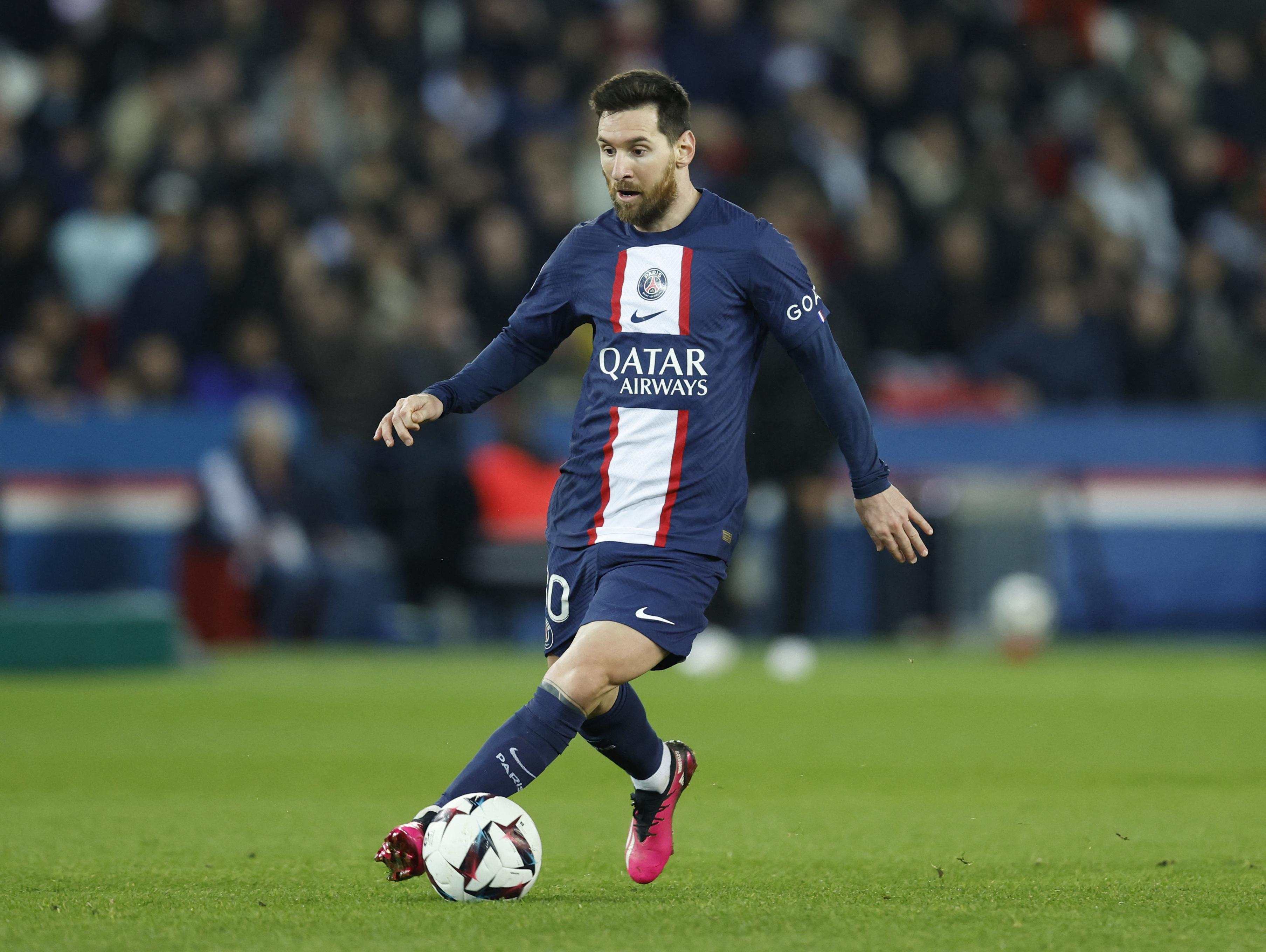 Messi to the rescue as PSG extend Ligue 1 lead Reuters