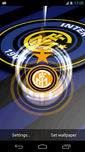 Bigger Inter Milan Fb Club Wallpaper For Android Screenshot