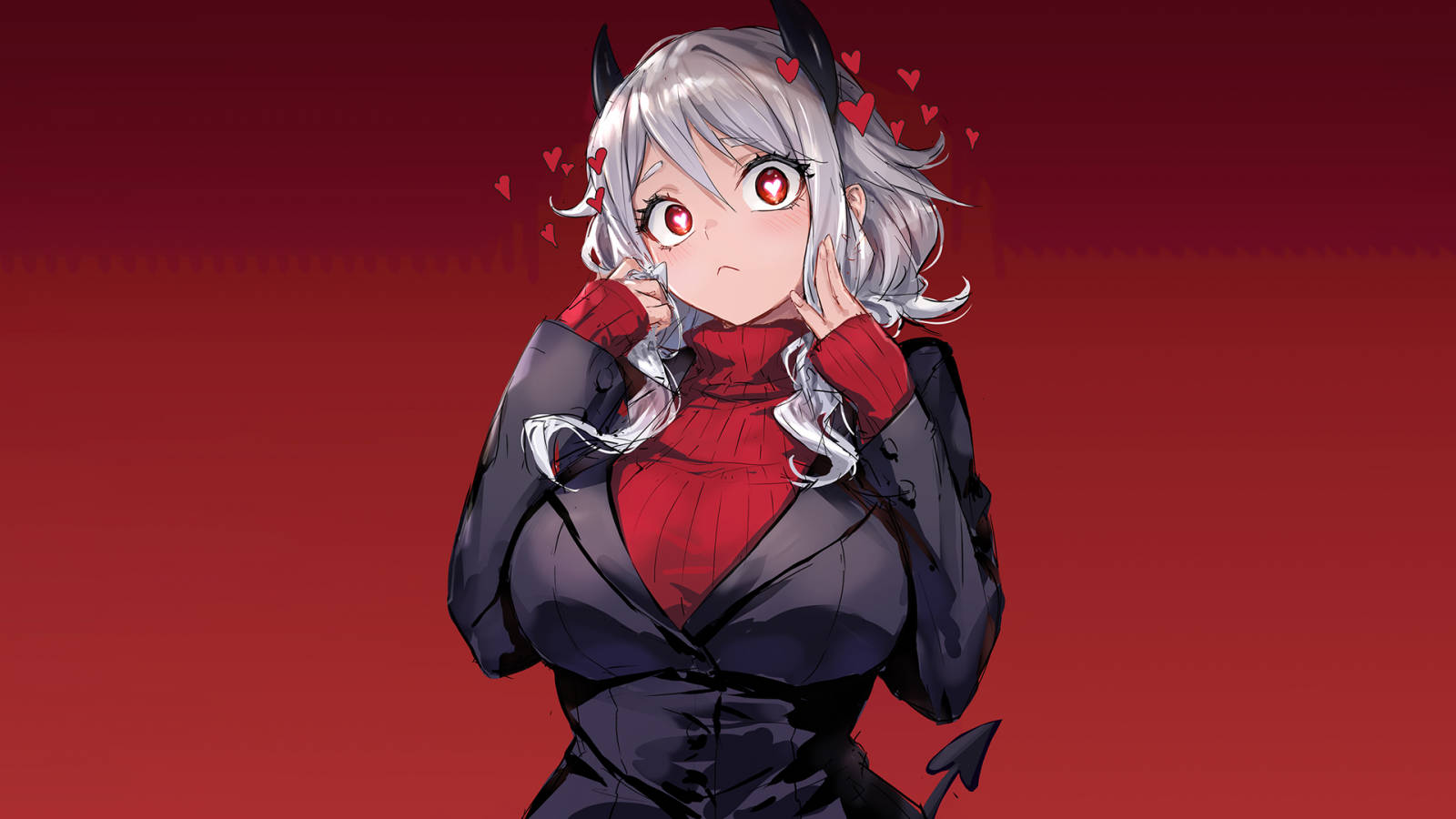 Girls Boobs Wallpaper