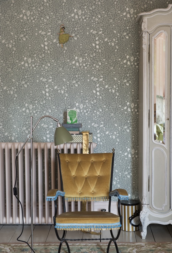 Relics Of Witney Farrow And Ball S New Wallpaper Collection