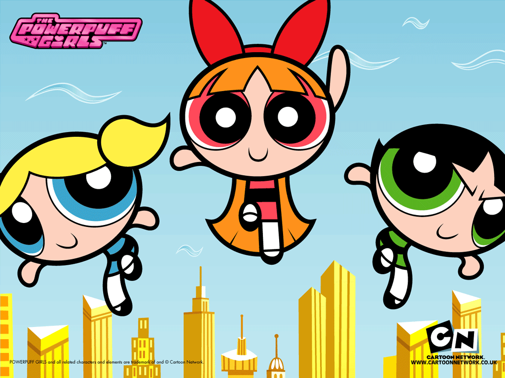 Powerpuff Girls Ever Wallpaper