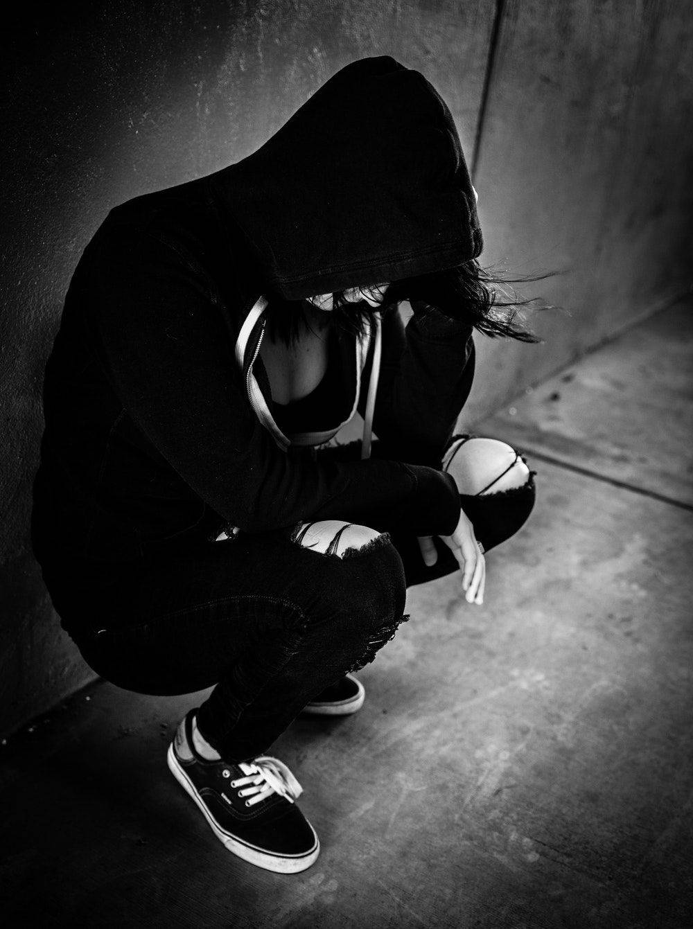 Dark Sad Wallpaper