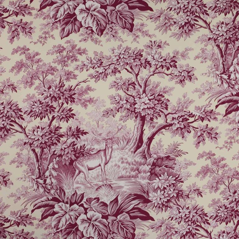 Cerisy My Favorite Toile Of All Time Seen Here In Prune