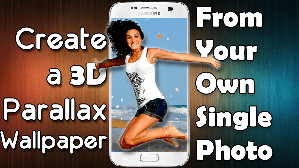 How To Make A 3d Parallax Wallpaper From Your Own Single Photo
