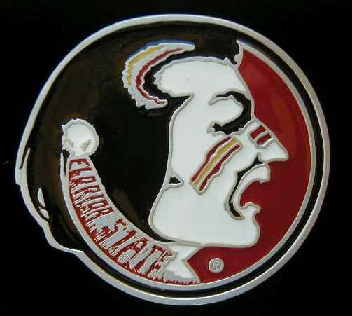 about florida state seminoles logo belt buckle buckles new   Florida 503x451