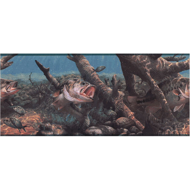 Camo Border Wallpaper Game Fish Wallpaper BorderCamo Trading 630x630