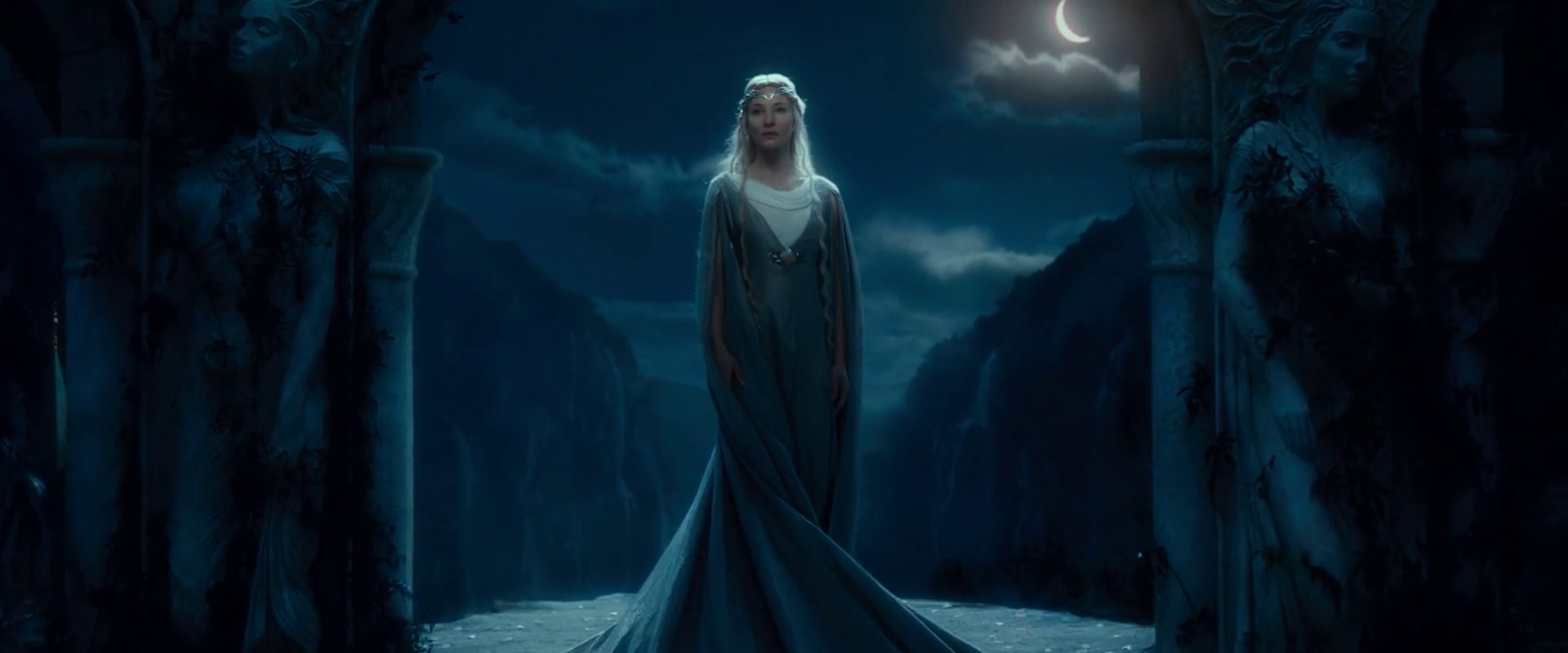 Galadriel Cate Blanchett The Hobbit An Unexpected Journey