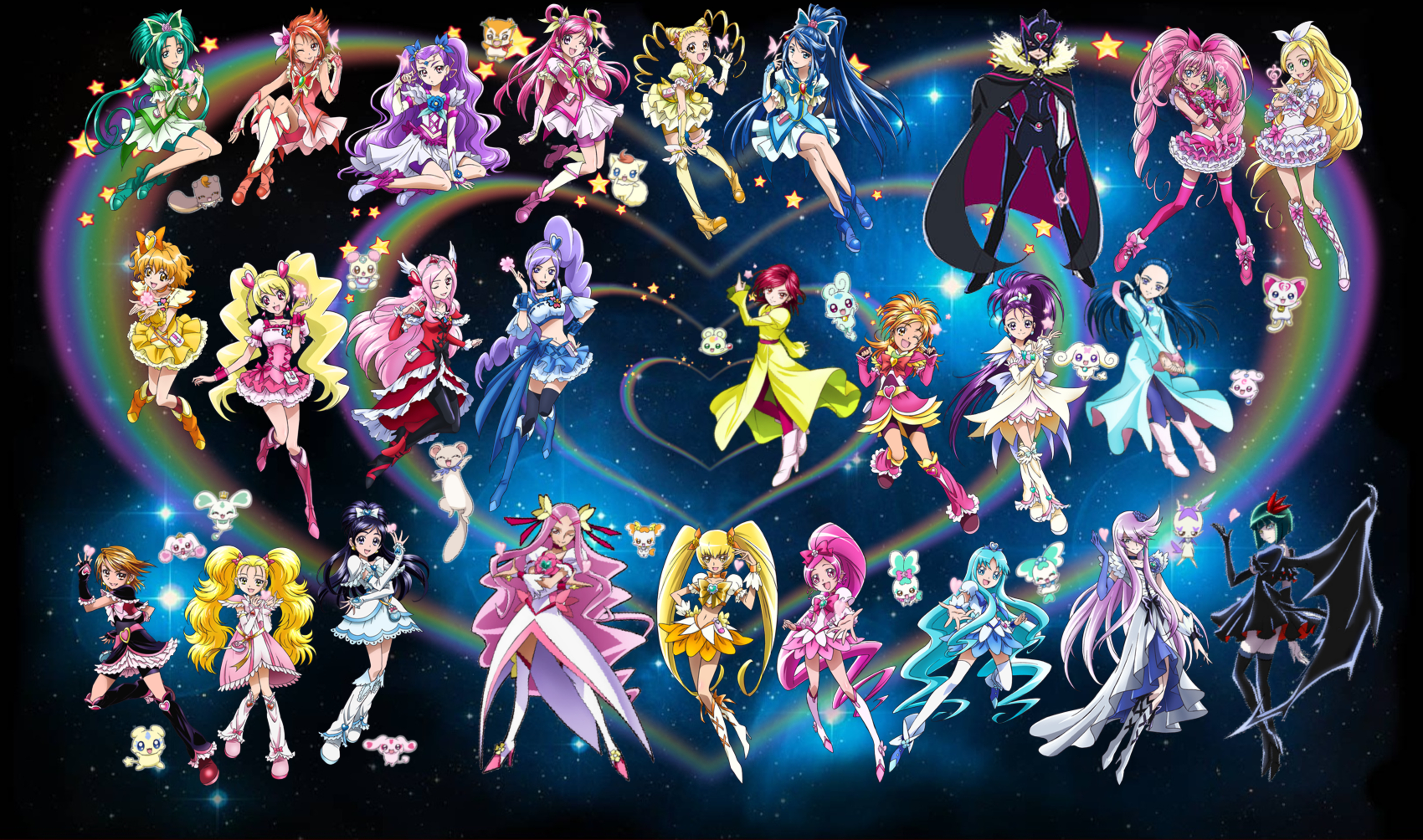 Pretty Cure HD Wallpaper Background Image Id