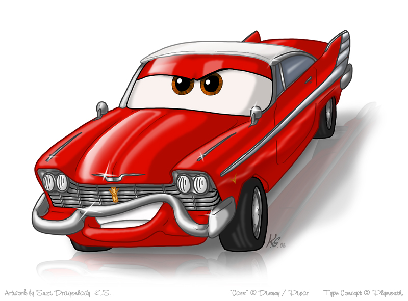 Re Pixar Inspired Famous Vehicles