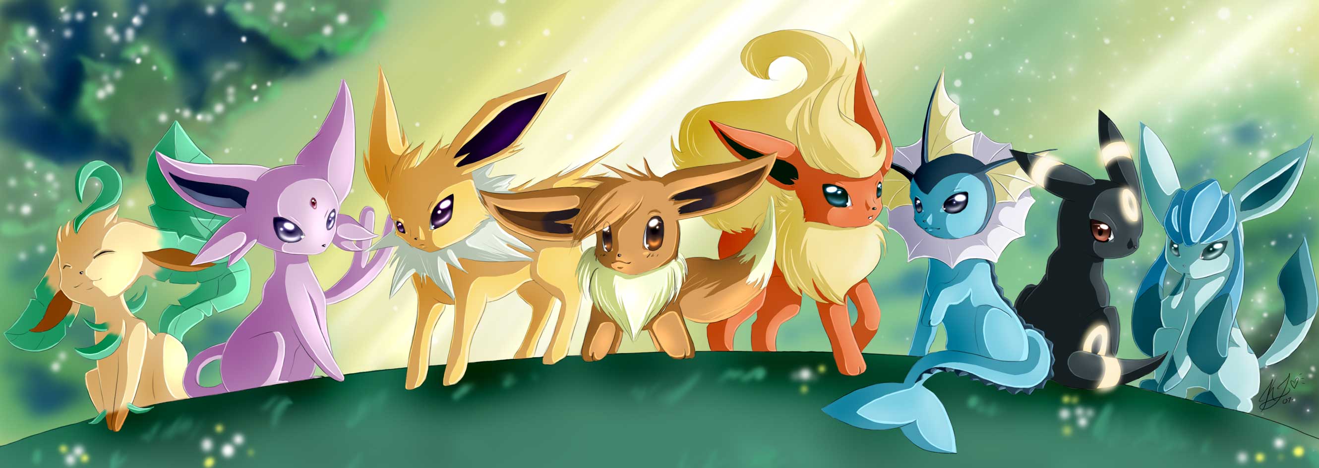 Pokemon Eevee Wallpaper