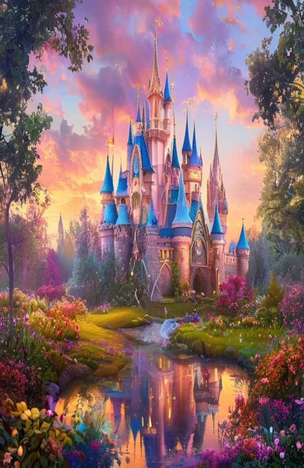 Disney Castle Wallpaper Hd
