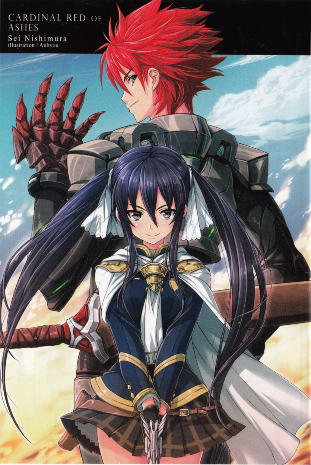 Nana Kurozuka Cardinal Red Of Ashes Zerochan Anime Image Board
