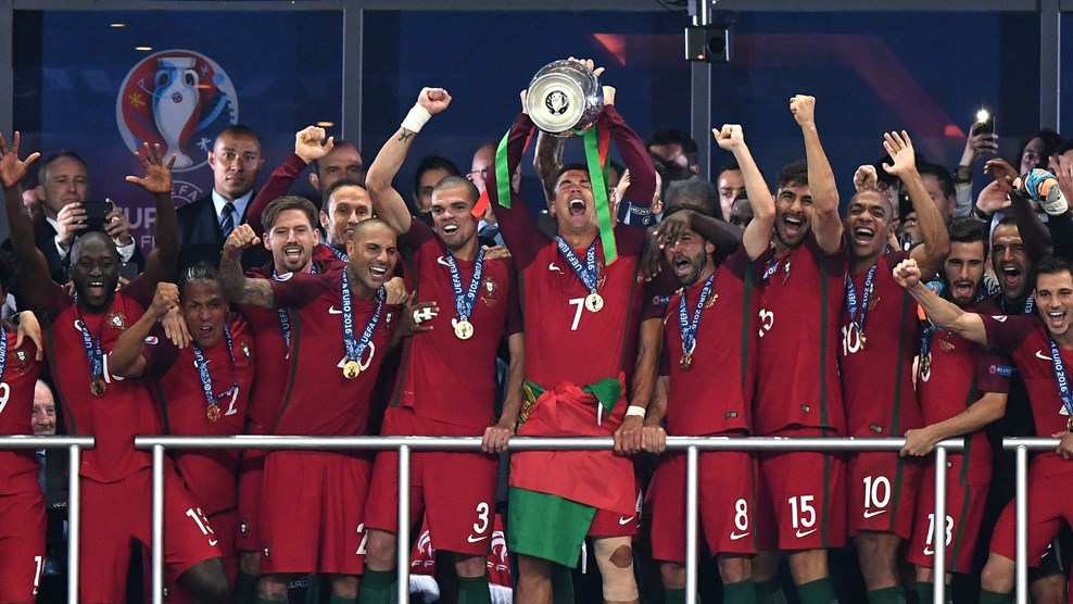 Eder S Extra Time Winner Puts Portugal In Confederations