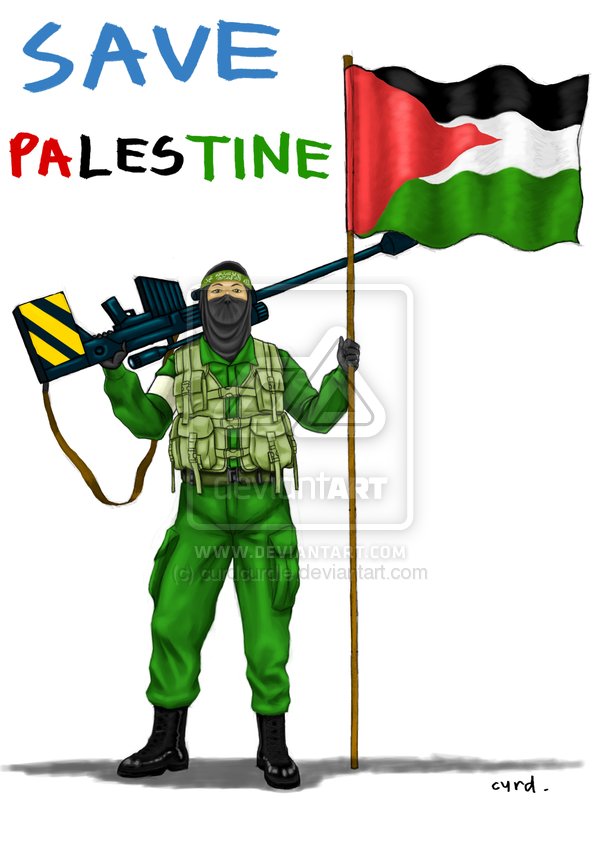 Save Palestine By Curdcurdle
