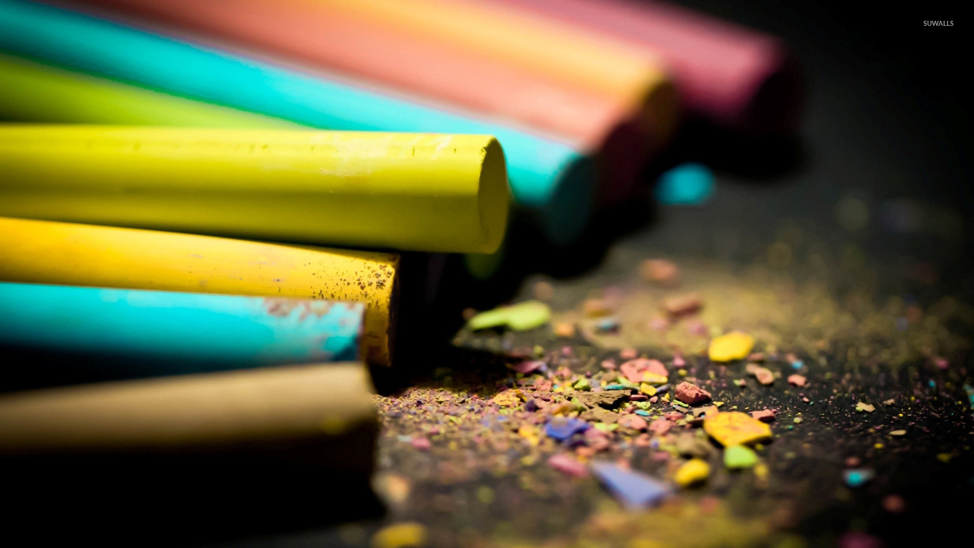 Crayons Wallpaper Photography
