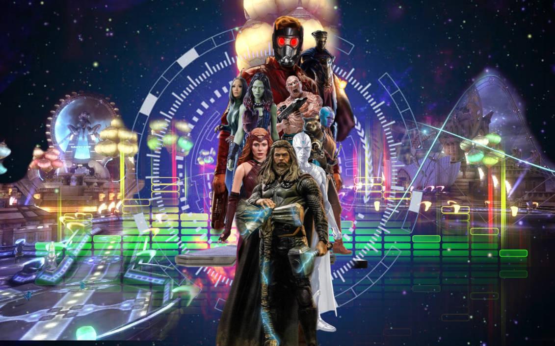 Guardians Of The Galaxy Vol Wallpaper 4k By Xxmcufan2020xx On