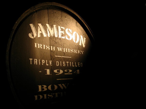 Barrel Of Jameson Whiskey By Igs