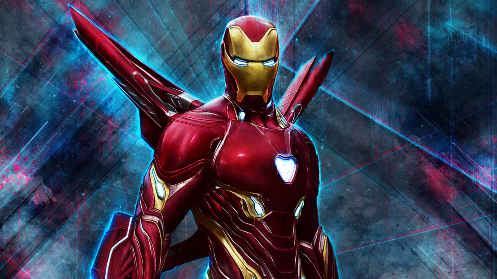 Iron Man Superhero Wallpaper