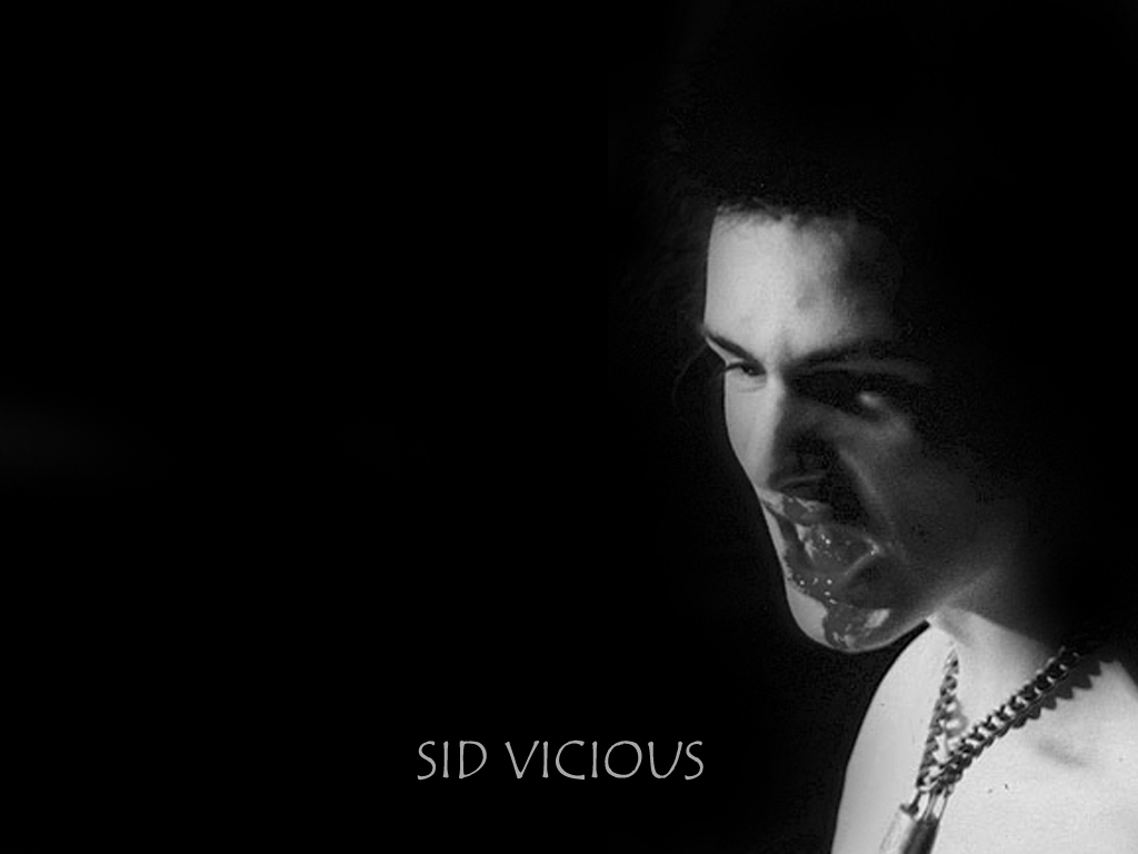 Sid Vicious Wallpaper By Vulturesdenial