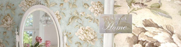 Vintage Home Is One Of The Most Famous Collections Wallquest