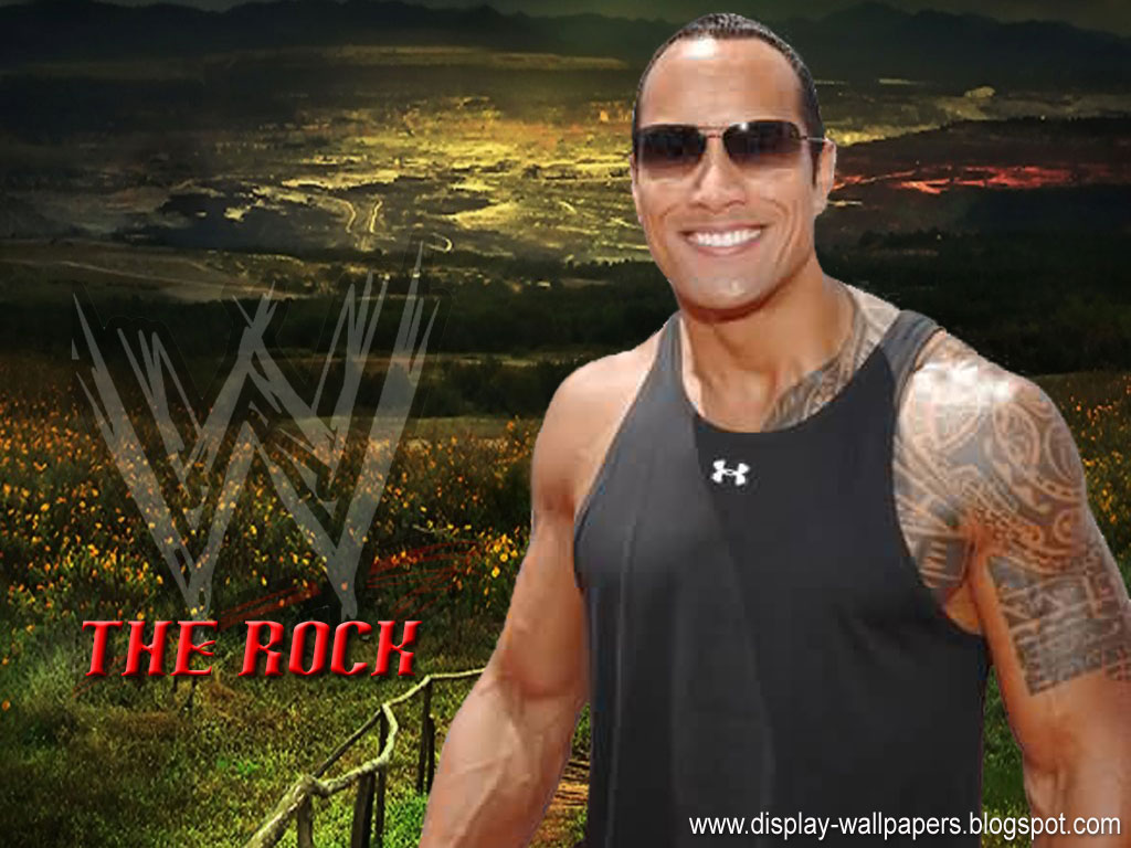Wwe The Rock HD Wallpaper And Background