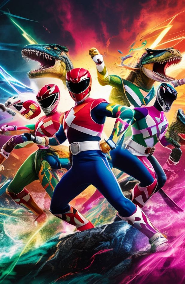 Power Rangers Dino Charge Wallpaper