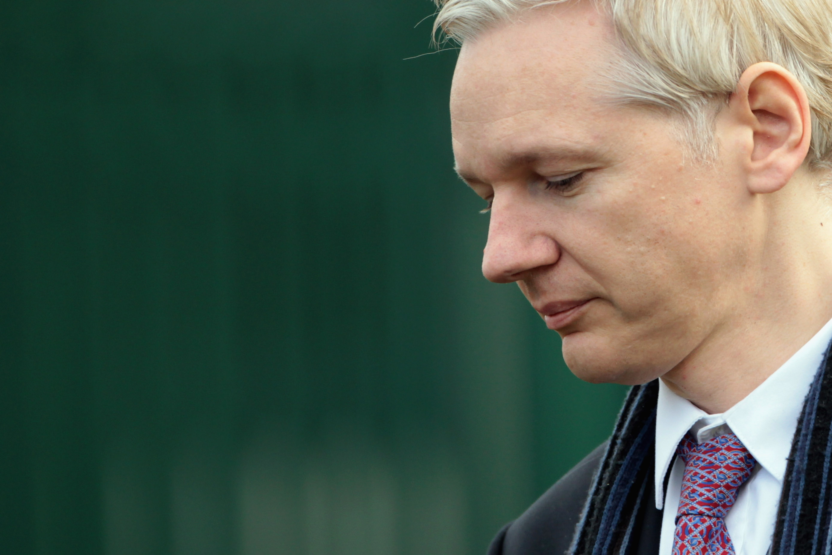 Julian Assange La Galerie Propose Des Photos Gifs Sur
