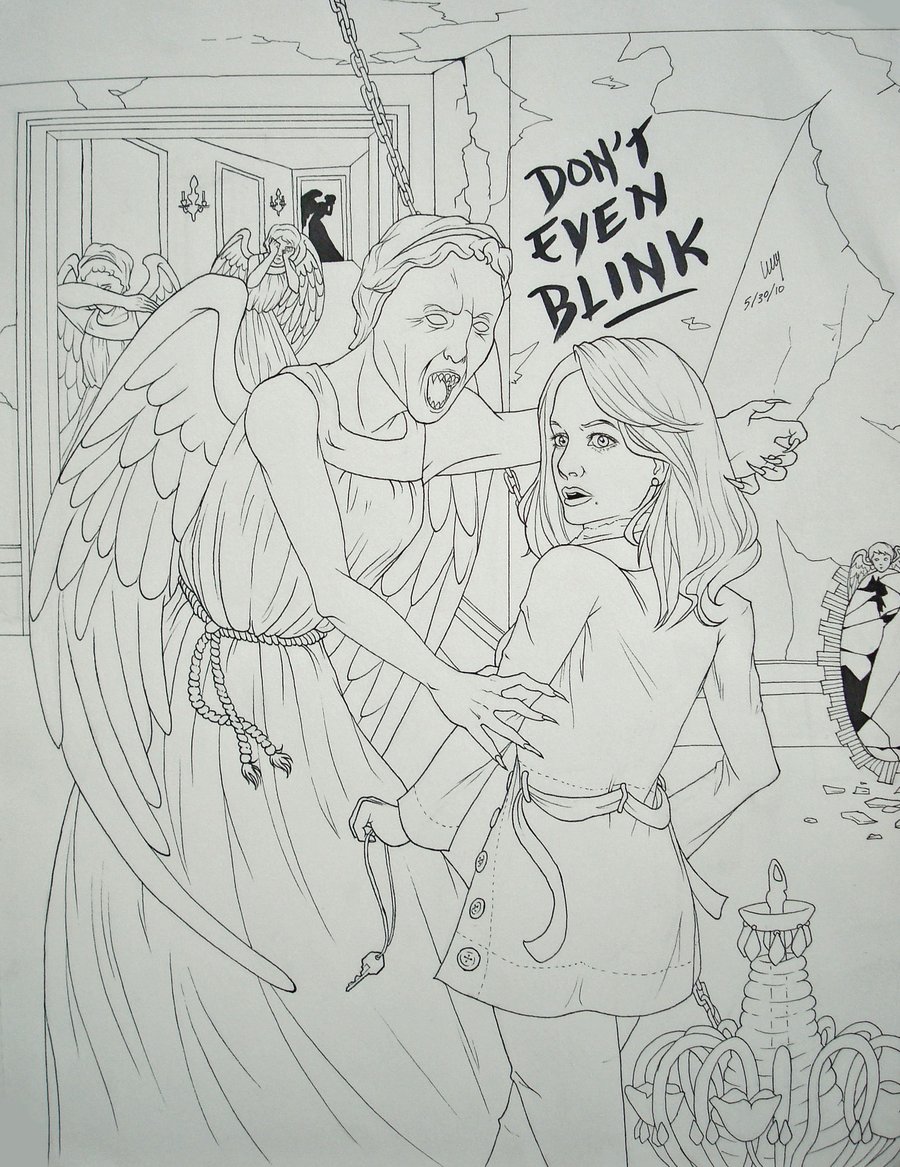 Beware The Weeping Angels By Treesquirrel2
